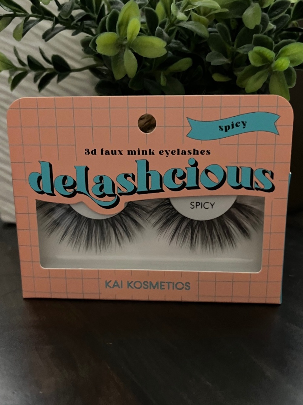 Kai Kosmetics Delashcious 3D Faux Mink Eyelashes Spicy